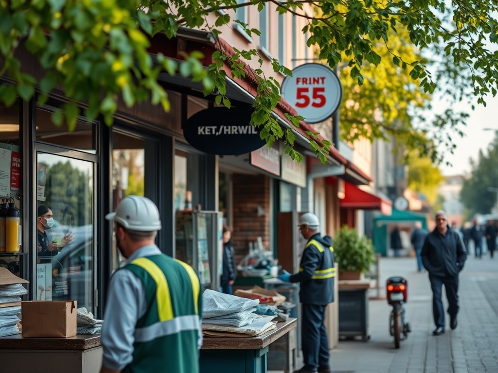 Skierniewice lat 90-tych: jak rynek pracy zmienił się w mieście?