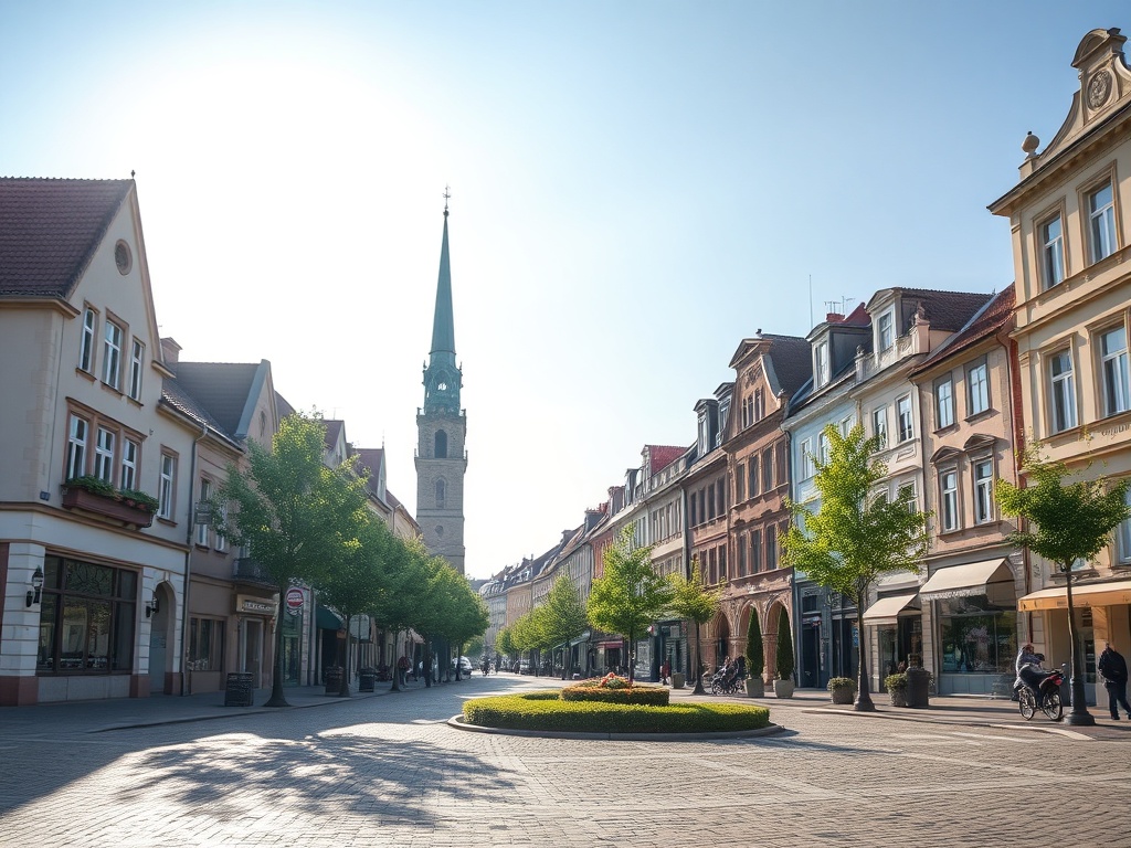 Logo wydarzenia lub zdjęcie symbolizujące rozwój i naukę w Skierniewicach, inicjatywy edukacyjne i zdrowotne Skierniewice